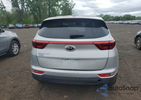 2017 Kia Sportage Lx from USA, damaged, VIN KNDPMCAC6H7120756